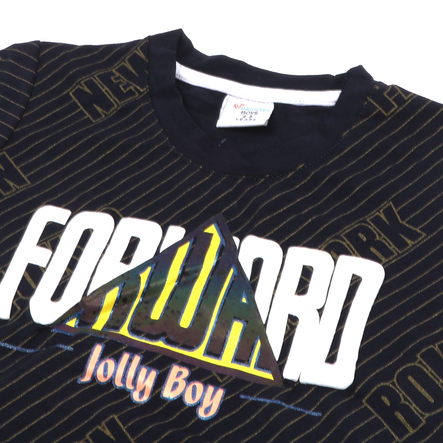 Boys Half Sleeves Denim Short Suit - Navy Blue, Boys Sets & Suits, Chase Value, Chase Value