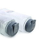 NUSH Cubical Water Bottle (Pack of 2)