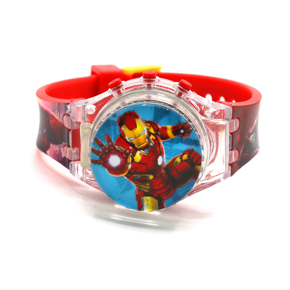 Kids Digital Watch - Red, Boys Watches, Chase Value, Chase Value