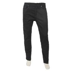 Men's Denim Pant - Black