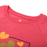 Eminent Girls Full Sleeves T-Shirt - Honey suckle, Girls T-Shirts, Eminent, Chase Value