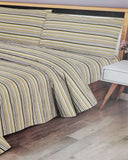 Valuable 3Pcs Double Bedsheet Soft Feel, Double Size Bed Sheet, Chase Value, Chase Value