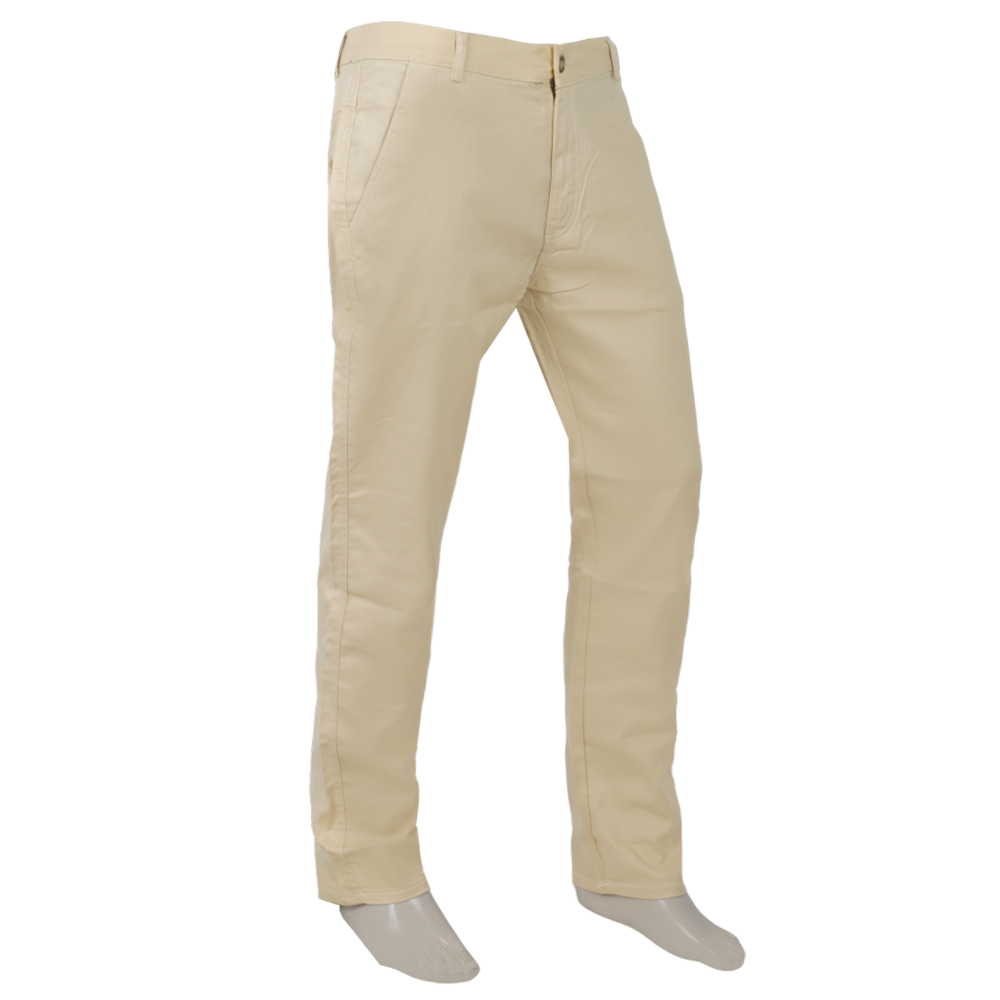 Men's Cotton Pant - Fawn, Men's Formal Pants, Chase Value, Chase Value