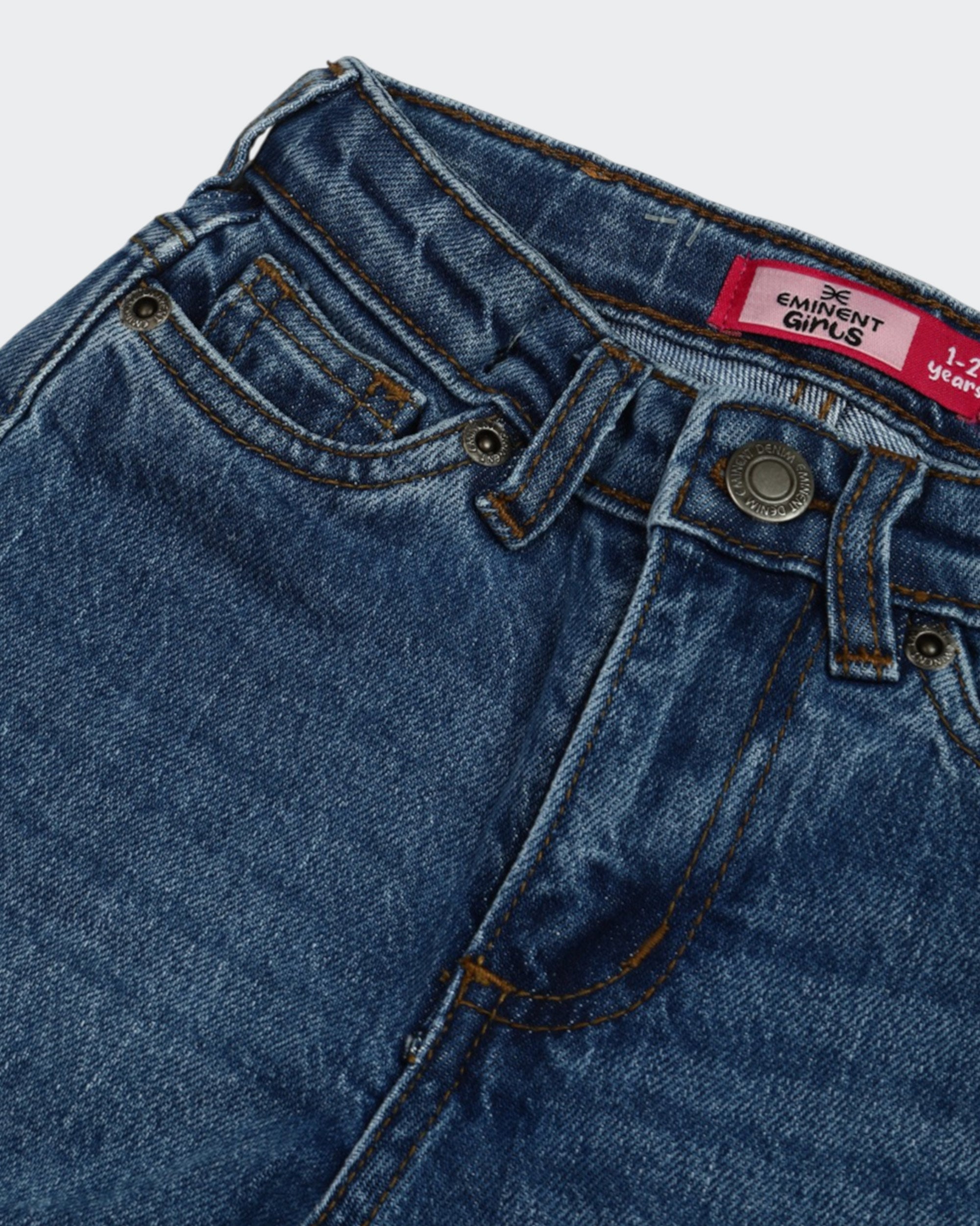 Eminent Girls Denim Pants