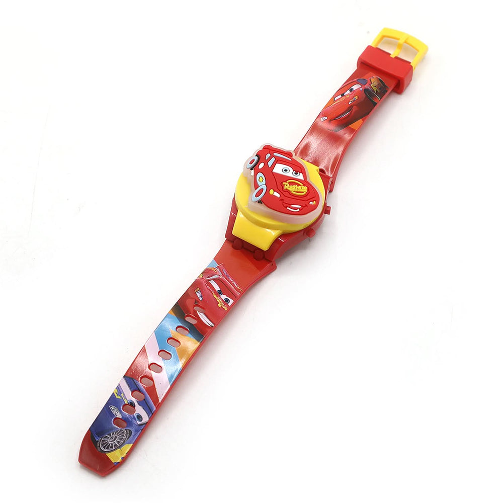 Kids Digital Watch - Red, Boys Watches, Chase Value, Chase Value