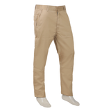 Men's Cotton Pant - Khaki, Men's Formal Pants, Chase Value, Chase Value