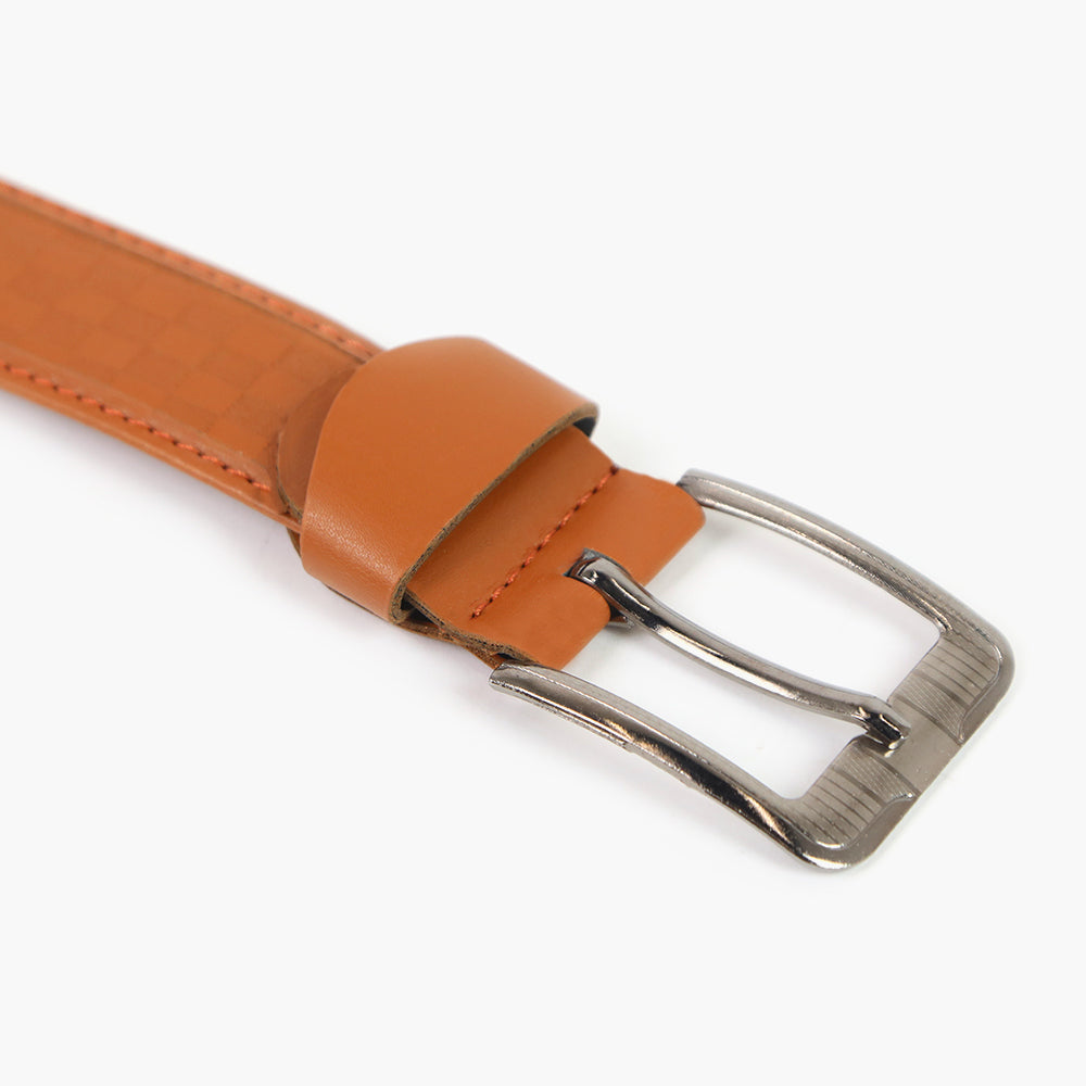 Men's Belt - Mustard, Men's Belt, Chase Value, Chase Value