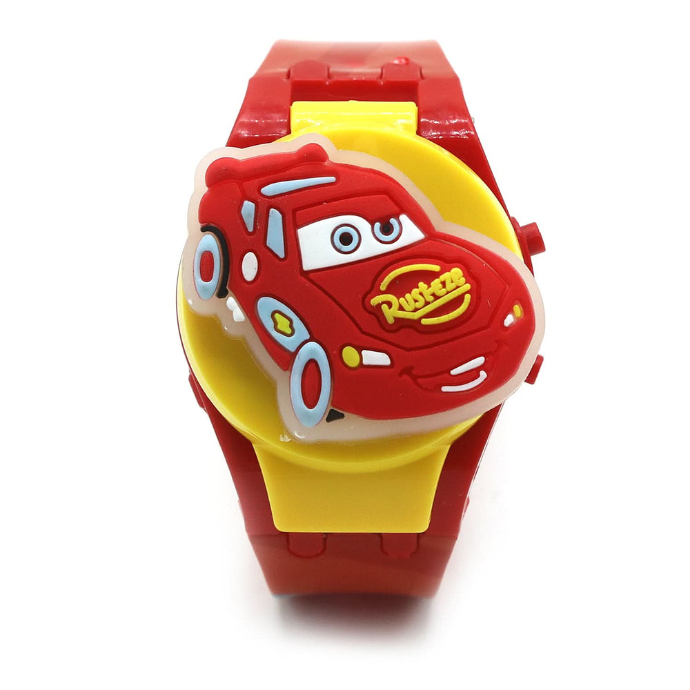Kids Digital Watch - Red, Boys Watches, Chase Value, Chase Value