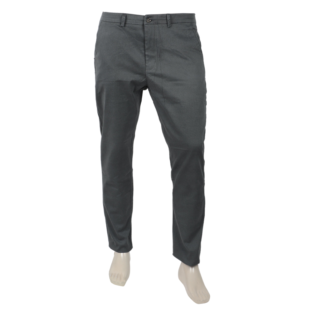 Men's Cotton Pant - Grey, Men's Casual Pants & Jeans, Chase Value, Chase Value