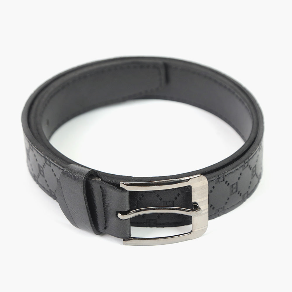 Men's Belt - Black, Men's Belt, Chase Value, Chase Value