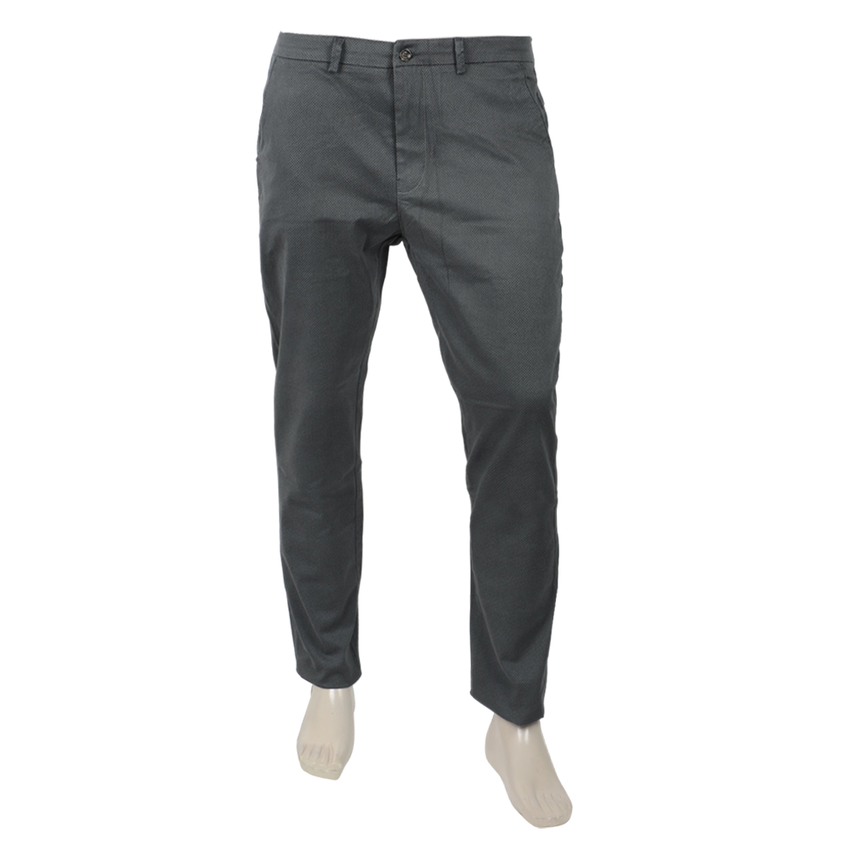 Men's Cotton Pant - Grey