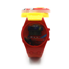 Kids Digital Watch - Red