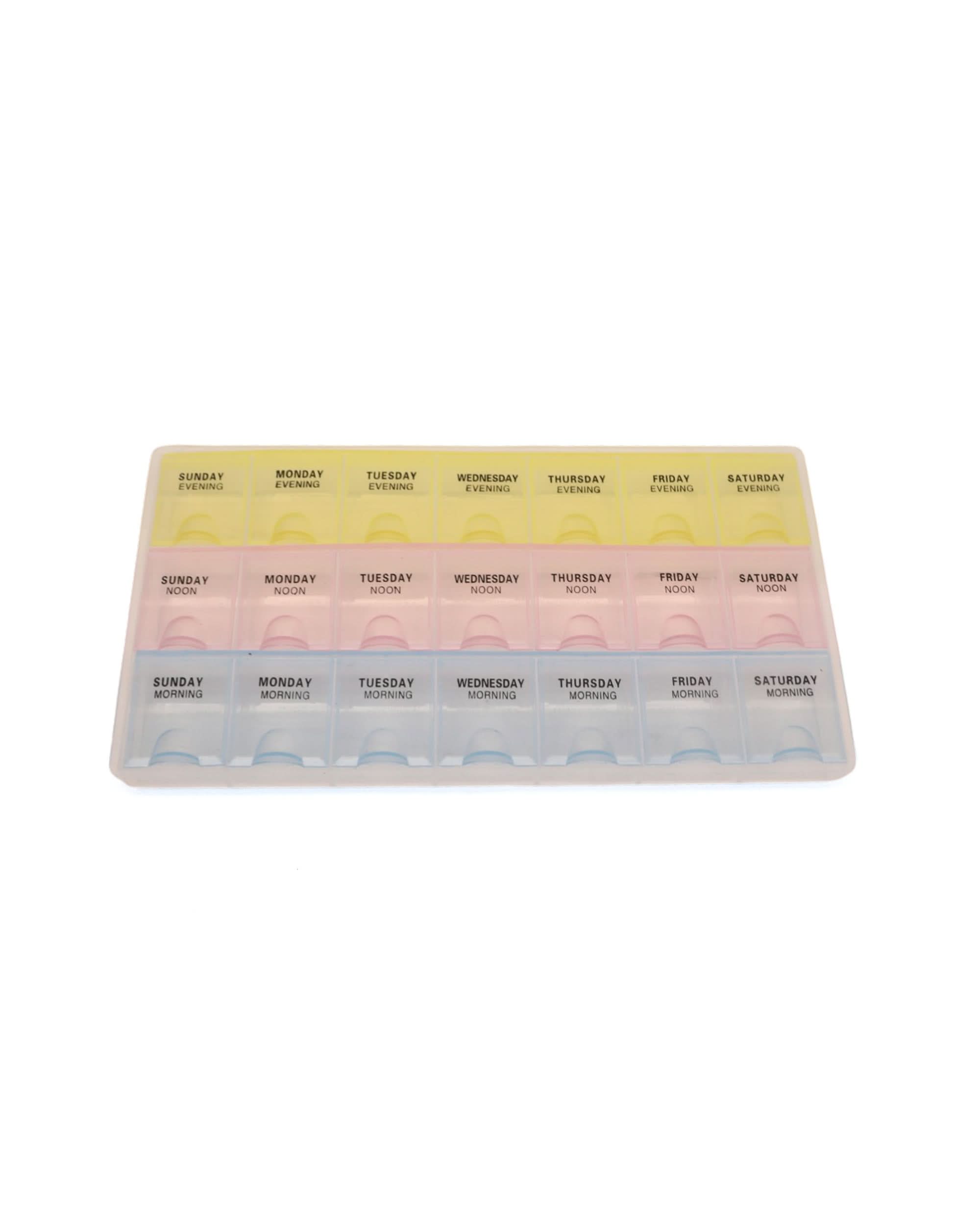 Medicine Box – 3 Weeks, Storage Boxes, Chase Value, Chase Value