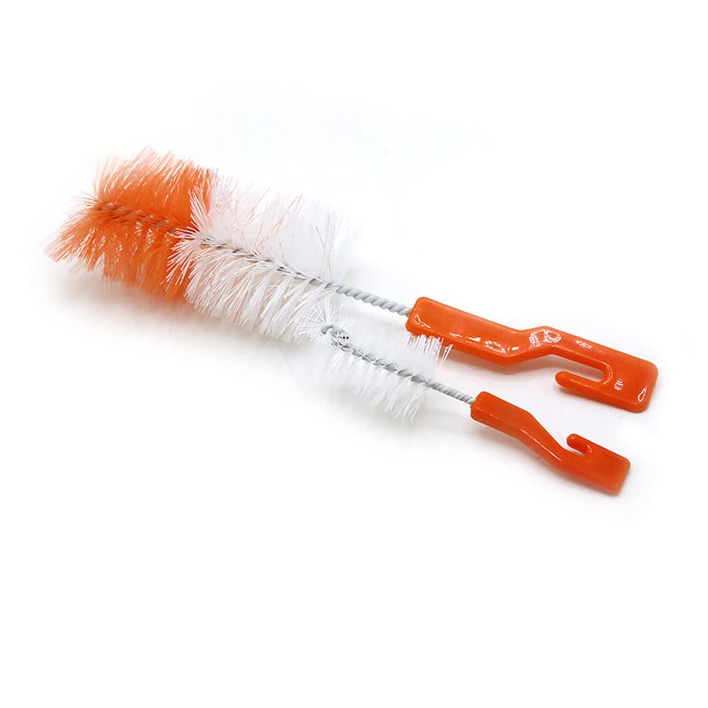 Romp Baby Feeder Brush - Orange, Feeding Supplies, Chase Value, Chase Value