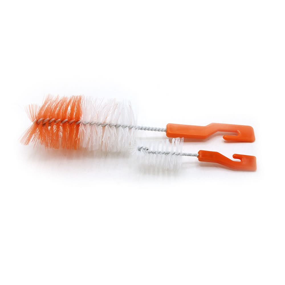 Romp Baby Feeder Brush - Orange, Feeding Supplies, Chase Value, Chase Value