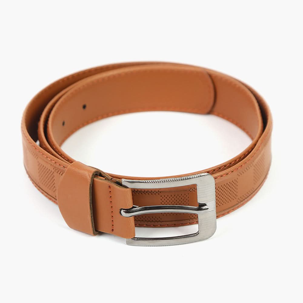 Men's Belt - Mustard, Men's Belt, Chase Value, Chase Value