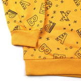 Boys Full Sleeves Hoodie - Mustard, Boys Hoodies & Sweat Shirts, Chase Value, Chase Value
