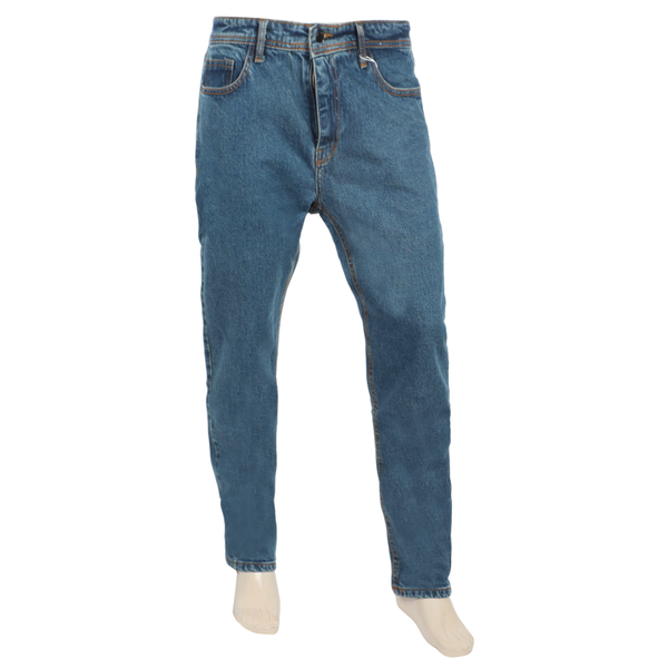 Pull & Bear Denim Pant - Dark Blue