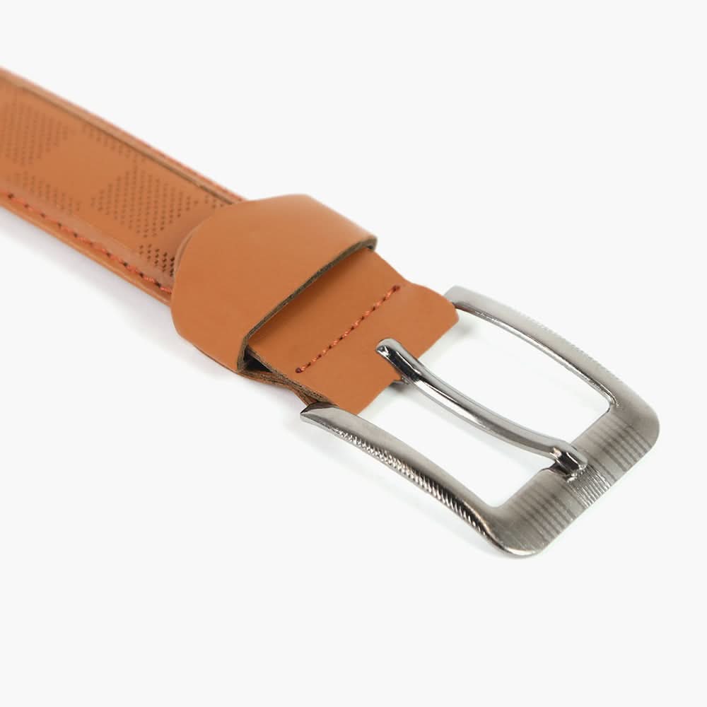 Men's Belt - Mustard, Men's Belt, Chase Value, Chase Value