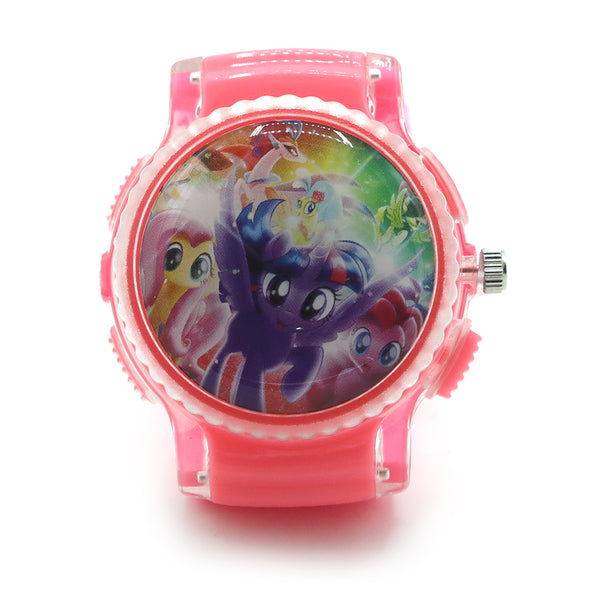 Kids Analog Watch - Pink