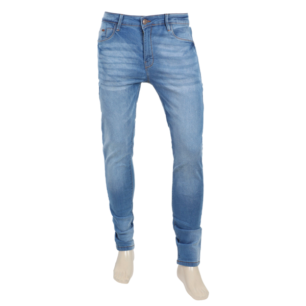 Men's Denim Pant - Blue