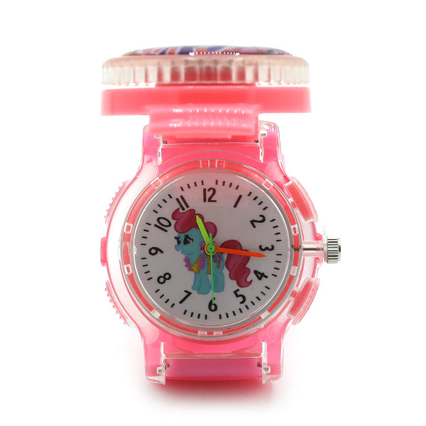 Kids Analog Watch - Pink