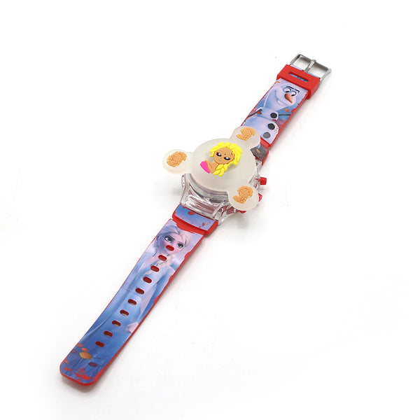 Kids Digital Watch - Red