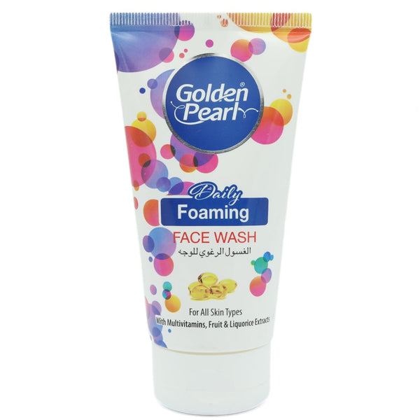 Golden Pearl Foaming Facial Face Wash - 75ml, Beauty & Personal Care, Face Washes, Golden Pearl, Chase Value