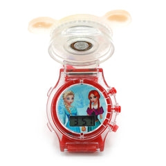 Kids Digital Watch - Red