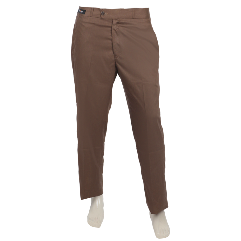 Men's Chase Formal Dress Pant - Brown, Men's Formal Pants, Chase Value, Chase Value