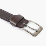 Men's Belt - Brown, Men's Belt, Chase Value, Chase Value