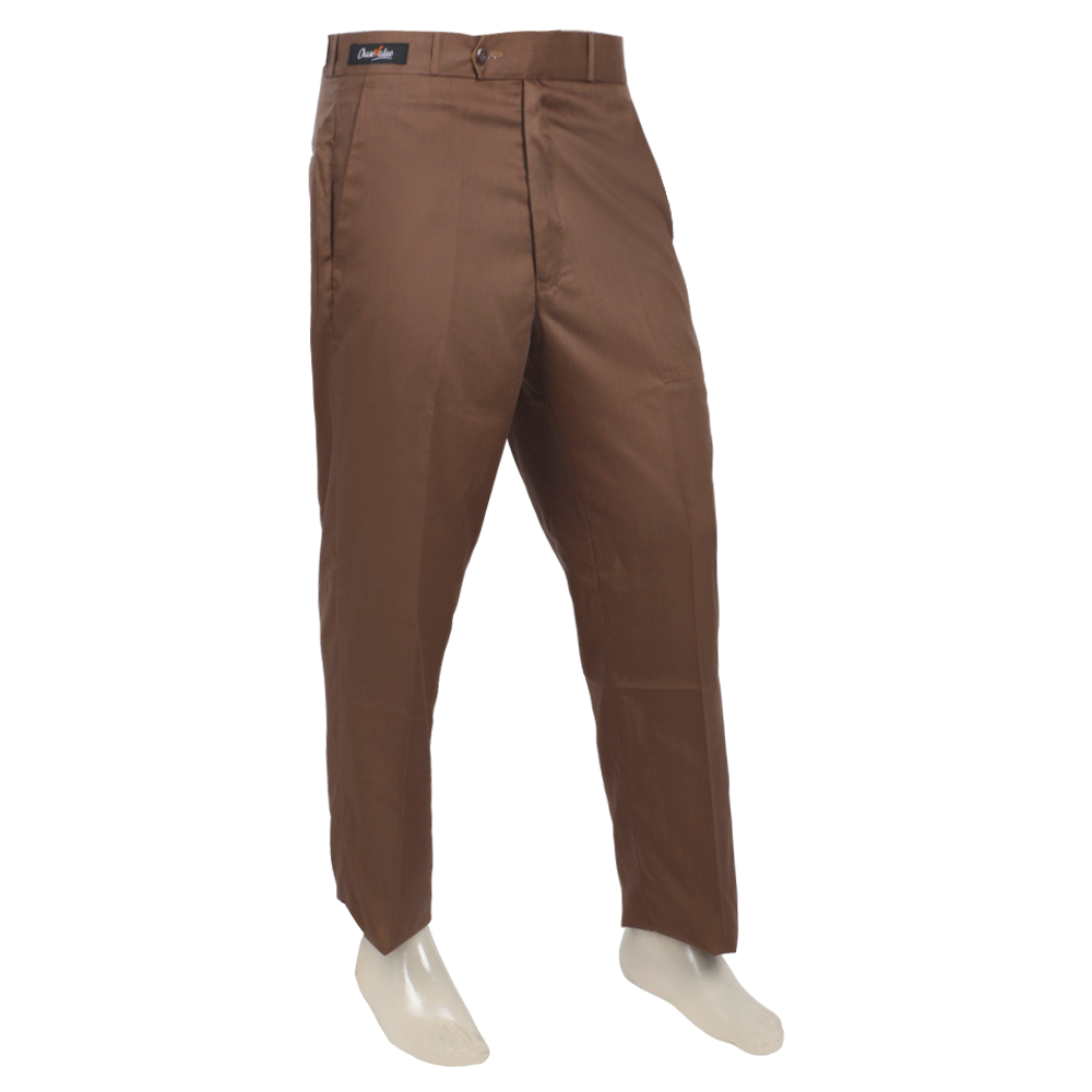 Men's Chase Formal Dress Pant - Brown, Men's Formal Pants, Chase Value, Chase Value
