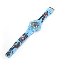 Kids Digital Watch - Blue