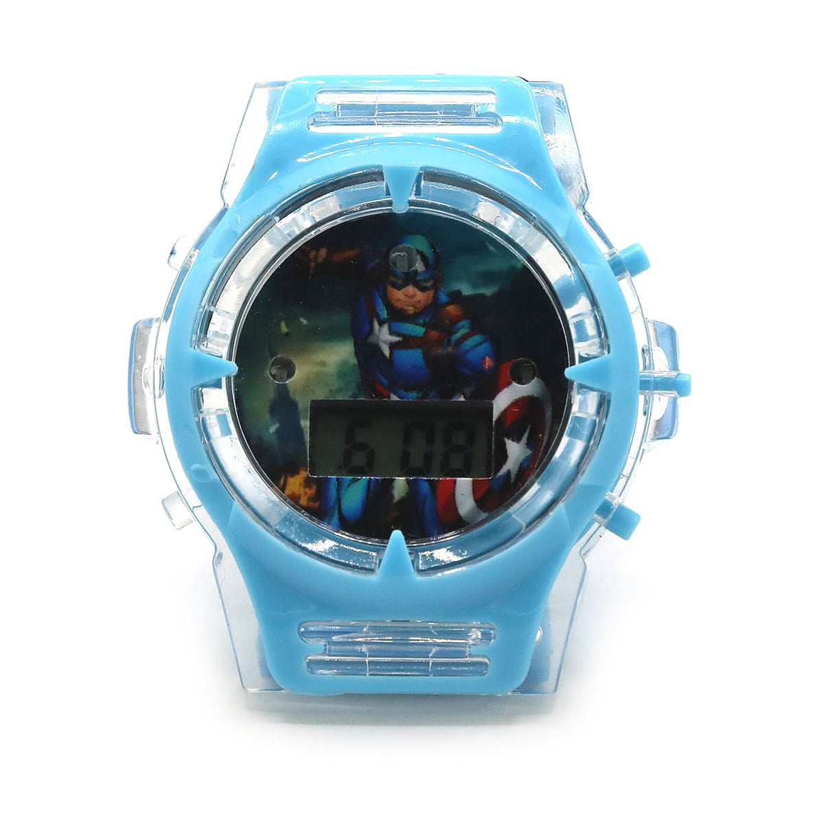 Kids Digital Watch - Blue, Boys Watches, Chase Value, Chase Value