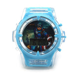 Kids Digital Watch - Blue, Boys Watches, Chase Value, Chase Value