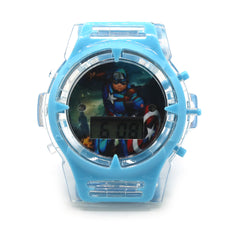 Kids Digital Watch - Blue