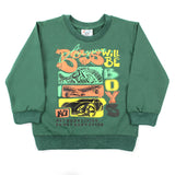 Boys Full Sleeves SweatShirt - Green, Boys Hoodies & Sweat Shirts, Chase Value, Chase Value