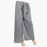 Women's Plazo - Dark Gray, Women Pants & Tights, Chase Value, Chase Value