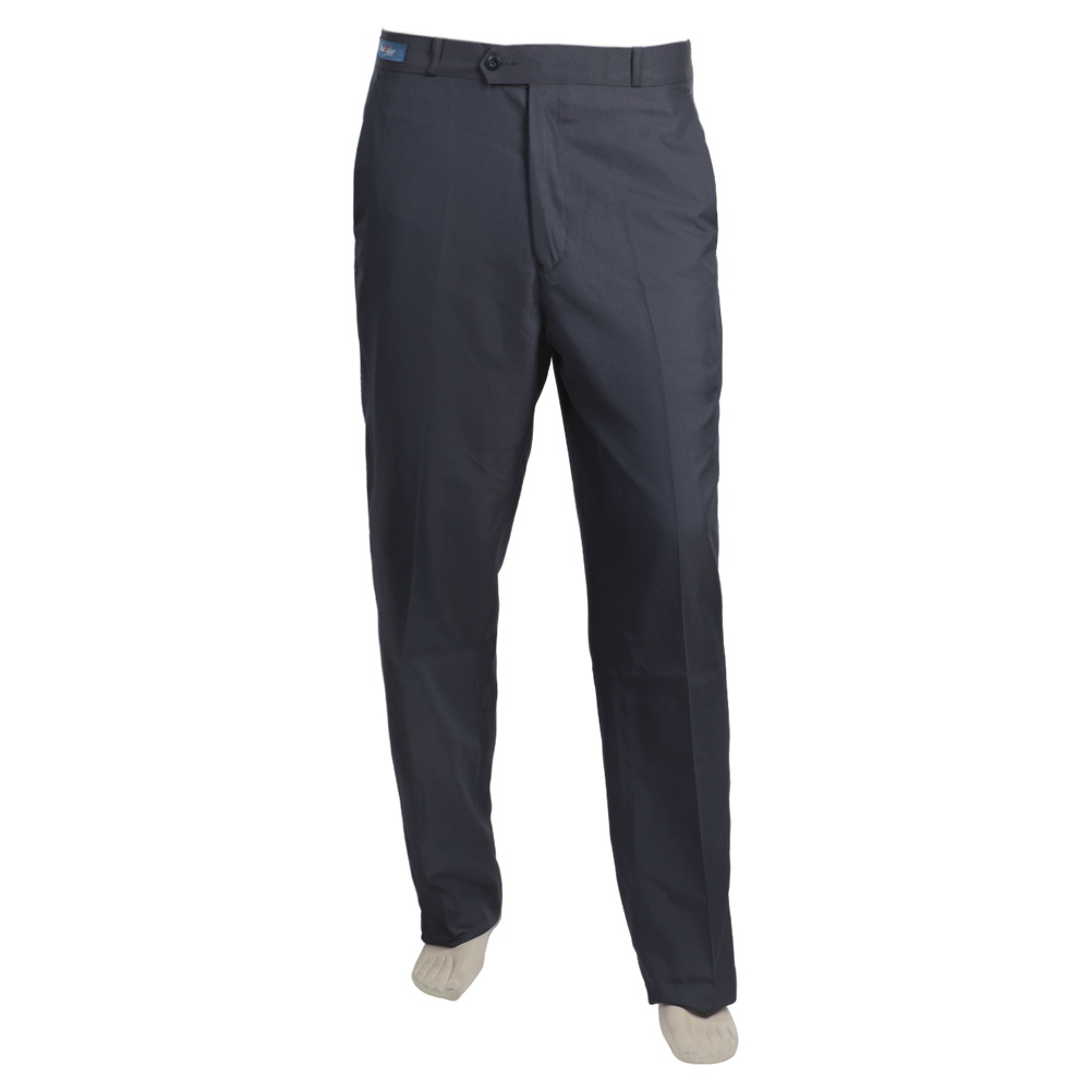 Men's Formal Dress Pant - Dark Grey, Men's Formal Pants, Chase Value, Chase Value