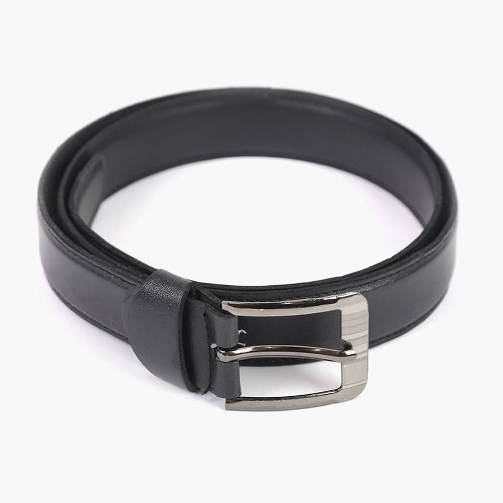 Men's Belt - Black, Men's Belt, Chase Value, Chase Value