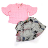 Newborn Boys Half Sleeves Suit - Pink, Newborn Girls Sets & Suits, Chase Value, Chase Value