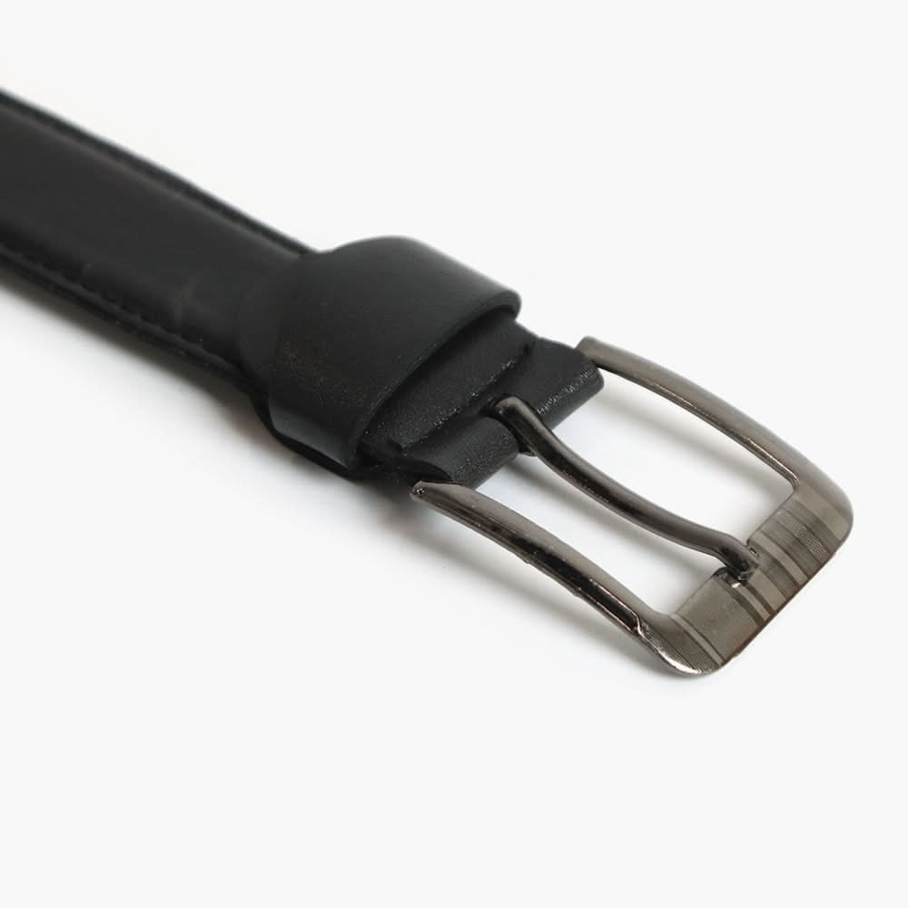 Men's Belt - Black, Men's Belt, Chase Value, Chase Value