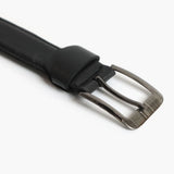 Men's Belt - Black, Men's Belt, Chase Value, Chase Value