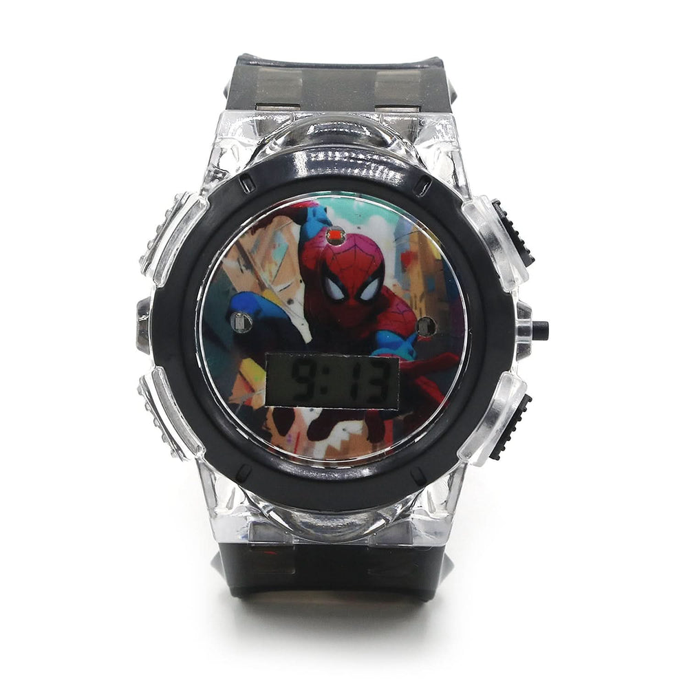 Kids Digital Watch - Black, Boys Watches, Chase Value, Chase Value