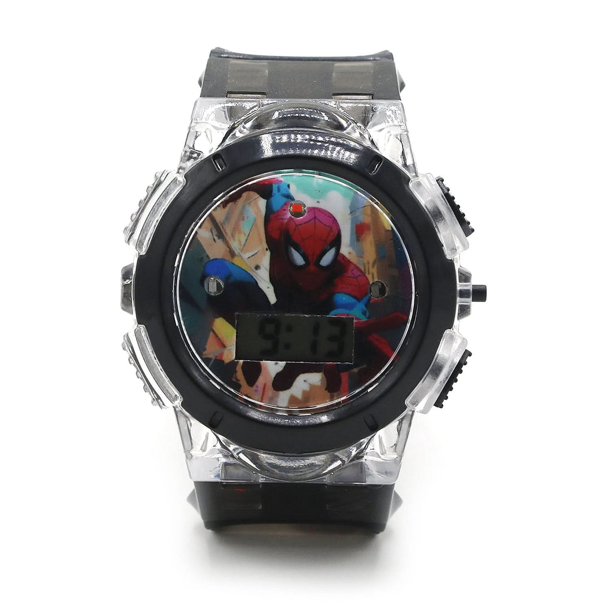 Kids Digital Watch - Black, Boys Watches, Chase Value, Chase Value