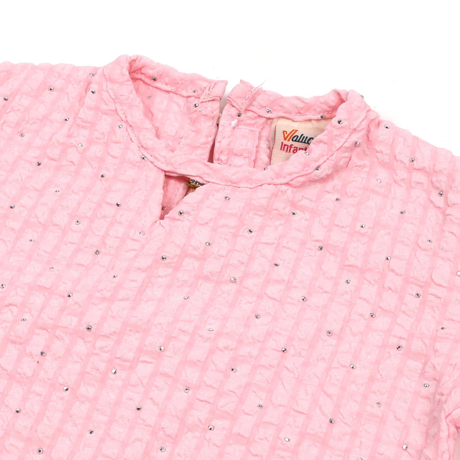 Newborn Boys Half Sleeves Suit - Pink, Newborn Girls Sets & Suits, Chase Value, Chase Value