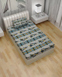 Valuable 2Pcs Single Bedsheet, Single Size Bed Sheet, Chase Value, Chase Value
