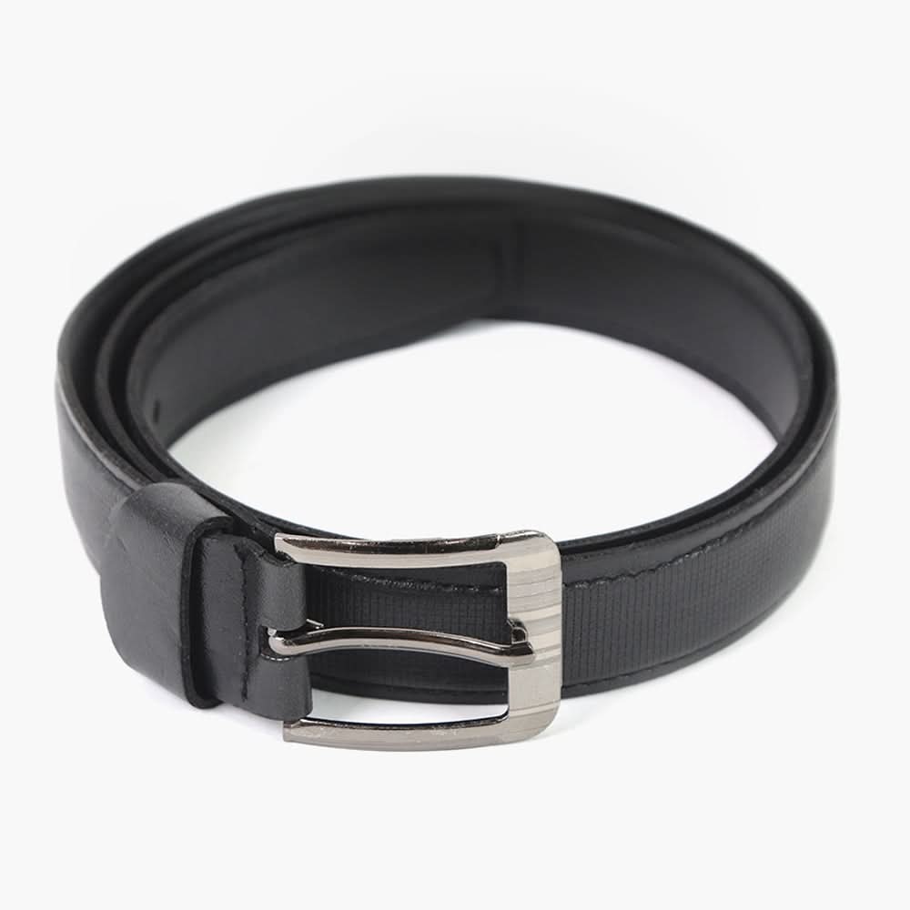 Men's Belt - Black, Men's Belt, Chase Value, Chase Value