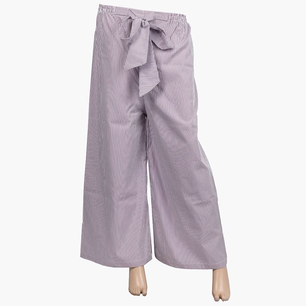 Women's Plazo - Dark Purple, Women Pants & Tights, Chase Value, Chase Value