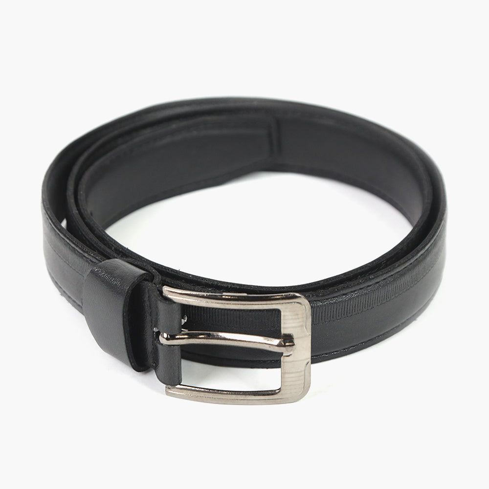 Men's Belt - Black, Men's Belt, Chase Value, Chase Value